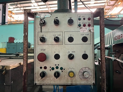 NOVAR 1500-K Mills, Universal | ESP Machinery Australia Pty Ltd (5)