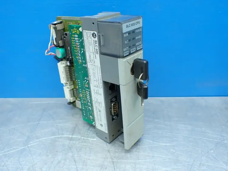 Used ALLENBRADLEY 1747L532 PLC Processors Ohio US | HGR 24 #1064640