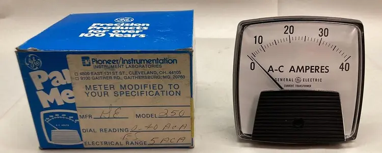 New | in-Stock GE 0-40 Meters - Misc | Surplus Asset Holdings #1206802