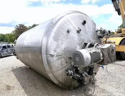 Used DCI _UNKNOWN_ Jacketed Tanks Illinois US | Aaron Equipment #1406473