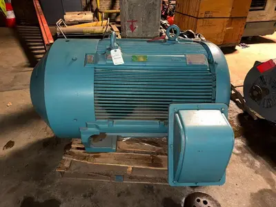 USED TECO-WESTINGHOUSE 400HP