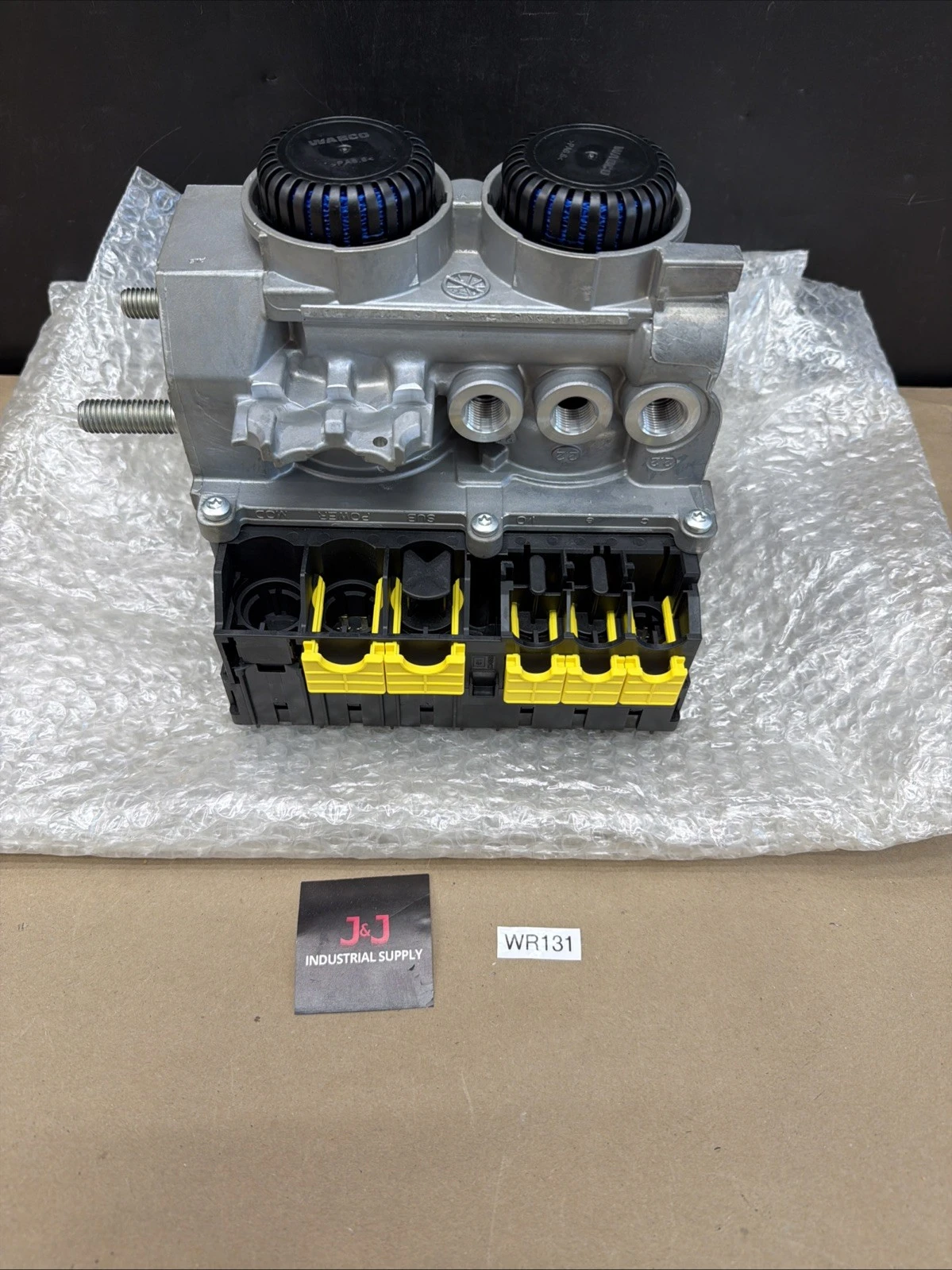 New Wabco 4801070010 EBS Trailer Modulator Warranty Fast Shipping  🇺🇸