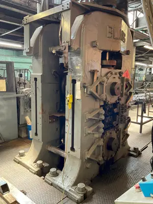 20" WIDE x 22" x 4-HI BLISS 100 HP POWERED ROLLING MILL: YOBRO #23828