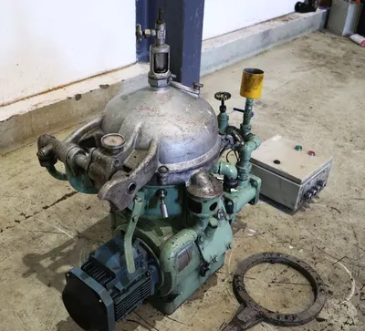 Alfa-Laval MAB 104B-24 oil purifier, SS.