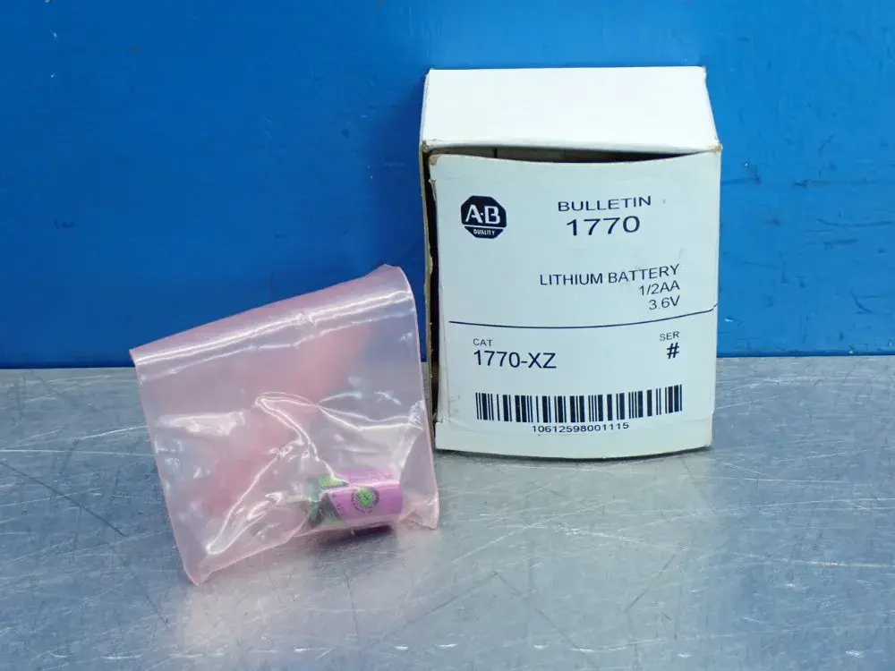 New | in-Stock ALLEN BRADLEY 1770XZ Batteries Ohio US | HGR 24 #872938