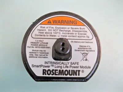 USED Emerson 00753-9220-0001