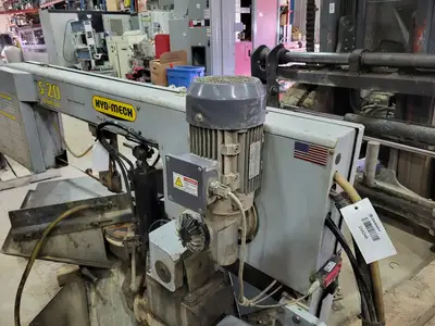 Used HYD-MECH S-20 Horizontal Band Saws British Columbia CA | Lenmark #913325