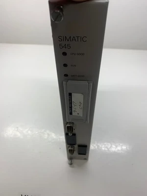 Siemens 545-1105 Simatic 545 Prozessor Modul Garantie