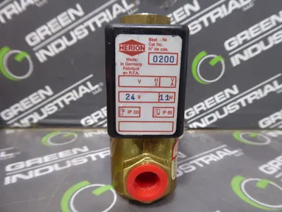 Herion 92-019-41 Solenoid Valve Assembly 2.6mm 0-200 PSI New NIB