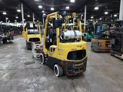 USED 2018 HYSTER S70FT