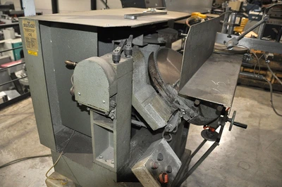 USED SCHÜCO NOTCHING SAW