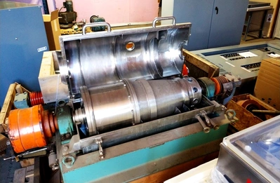 Alfa-Laval MRNX 314B-31G decanter centrifuges, 316SS.