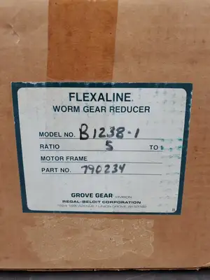 Used Grove Gear B1238-1 Speed Reducers South Carolina US | Palmetto Automation #1158843