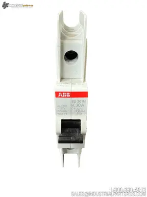 Used ABB BU201M K30A Circuit Breakers Kentucky US | Industrial Parts R Us Inc. #1556624
