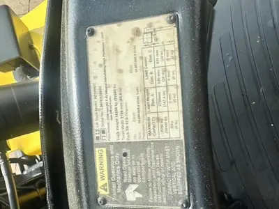 USED 2017 HYSTER H210HD