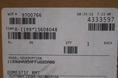 NEW ROSEMOUNT 3051S1TG3A2B11AE5M5Q4 TRANSMITTER 1199WNA95AFFWG2DA00 STOCK G130A