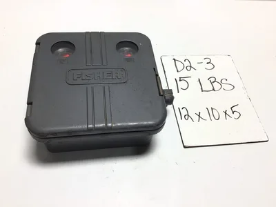 Fisher 4160KF Pneumatic Pressure Controller Input Range 0 to 2000 PSIG