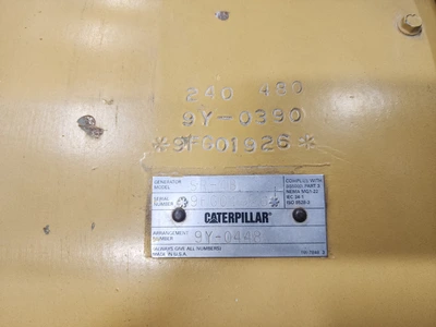 USED CATERPILLAR 3412