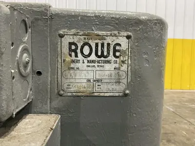 20,000 LB X 48" ROWE MOTORIZED COIL CAR SELF CONTAINED W/ ELEVATION: YOBRO #25063