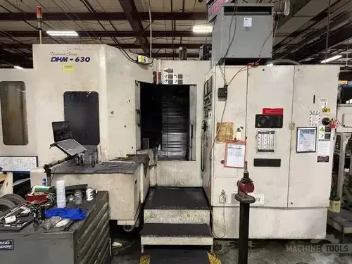 Used 2006 DAEWOO DHM 630 Horizontal Machining Centers Arizona US | KD Machinery #900848
