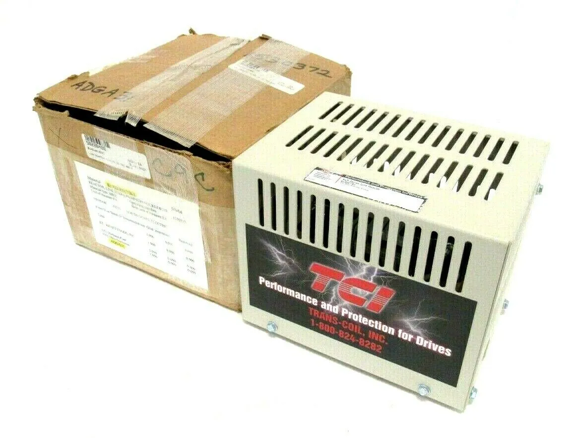 NEW TCI KLR8CTB1 LINE REACTOR 600V 8A 3PH