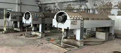 (3) Alfa-Laval ALDEC G2-110 Smart decanter centrifuges, Duplex SS.