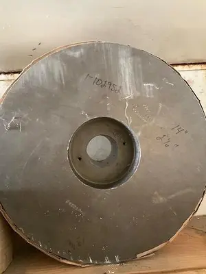 Gemini 14.25”x2.25” Piston Halves PN 7-102952