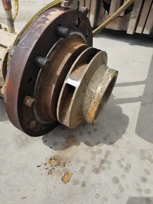 USED INGERSOLL RAND 6X10X12ALC