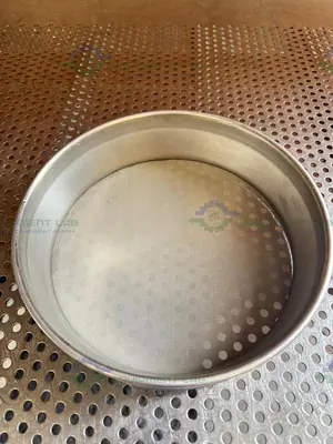 Used RETSCH SIEVE FRAME AND SCREEN, 8" DIAMETER X 2" DEEP, 63UM MESH SIZE Sieves & Sieve Shakers California US | Equipment Lab #1461707