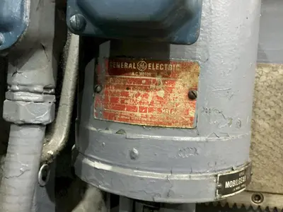 6' X 19" CARLTON HEAVY DUTY RADIAL DRILL: STOCK #11080