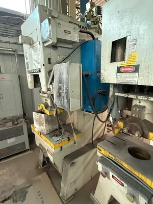 1982 KOMATSU OBI 45-2 Straight Side Presses | ListingHippo (2)