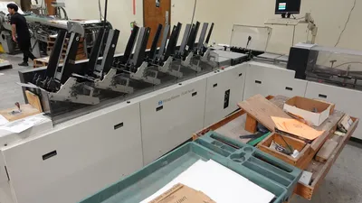 PITNEY BOWES FlowMaster FX10F Inserter Mailing and Inserting Equipment | Machinery Solutions Group, Inc. (1)