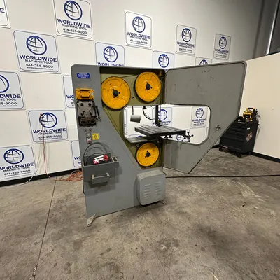 20″ Used Startrite Vertical Band Saw