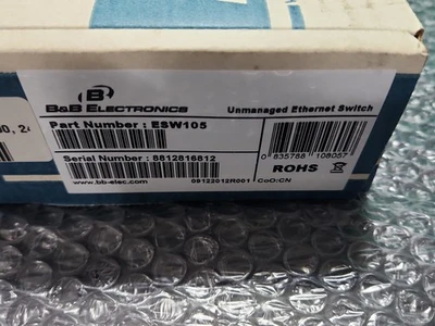 NEW Quatech ESW105