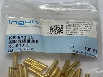 New | in-Stock Ingun KS-913 35,KS-91335 Electrical Fittings Michigan US | Maverick Industrial Sales #1456705