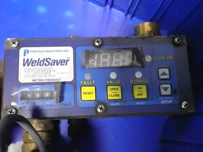 Used PROTEUS INDUSTRIES 9WS2G30001 Flowmeters Ohio US | HGR 24 #885631