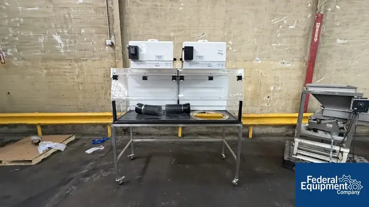 Used Flow Sciences, Inc. 72" Flow Sciences Hood, Model ETA723027BAD Fume Hoods Ohio US | Federal Equipment Company #564106