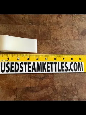 NEW HAMILTON SCRAPER W/ HOLE & RECTANGULAR SLOT