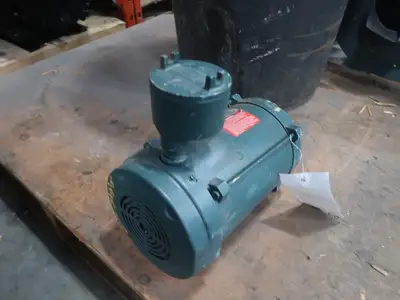 1 hp, 575 Volts, 1725 Rpm, H3143TC Electric Motor