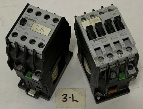 Used Siemens 3TH4022-0B Relays & Switches | J&J Industrial Supply #498294