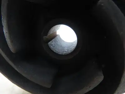 AK25026 Water Pump Impeller 5-1/2" x 7/8" Impeller Width Keyed 3/4" Bore