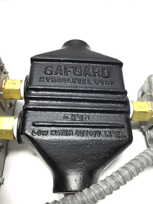 Safgard 250 Cut Off Pump Control 250 PSI Max Steam Pressure