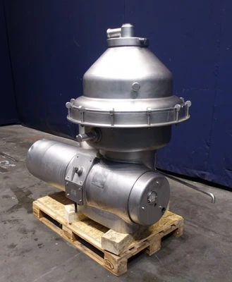 Alfa-Laval DMRPX 413 SGV-34 clarifier centrifuge, 316SS.