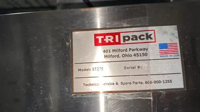 USED TRIPACK MSA405
