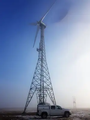 USED 1993 WIND TURBINE BONUS 150