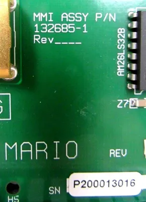 USED MARIO 132685-1 REMOTE I/O ADAPTER BOARD 1326851