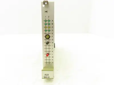 SMS Elotherm SKI 5 Printed Circuit Control Board PCB Card 70602183-001/C