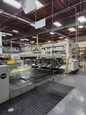 Used 1996 MARTIN DRO 1628 Die Cutters Illinois US | Global Boxmachine, LLC #1309578