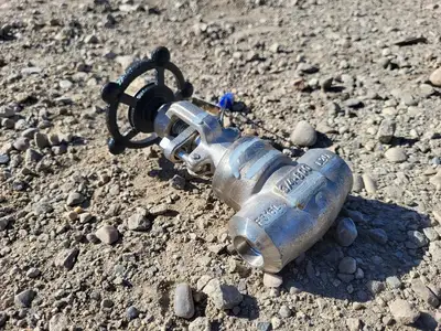 3/4" Class 800 Globe Valve API 602