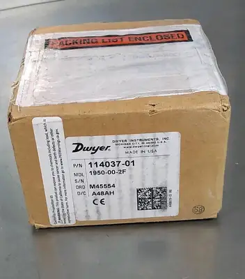 Dwyer 1950-00-F Proof Pressure Switch Loc5D14